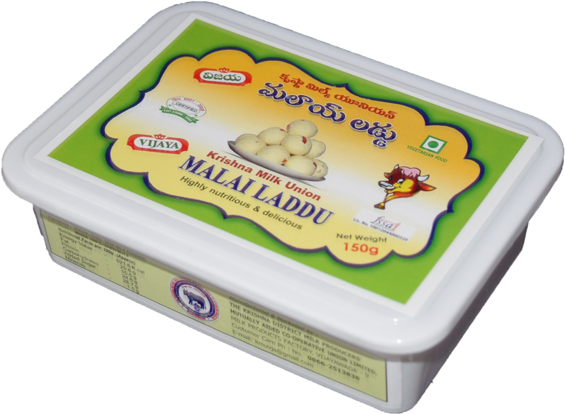 Malai Laddu 150gms - Strawberry (1000x667), Png Download