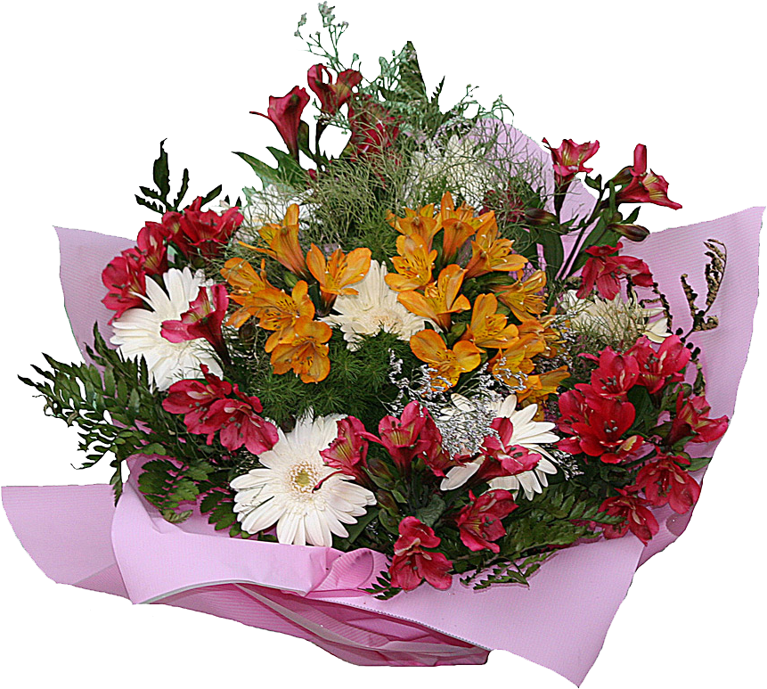 Flower Bouquets Png Format - Animated Flower Bouquet Gif (1000x1000), Png Download