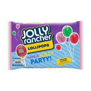 Jolly Rancher Lollipops - Birthday Candle (300x300), Png Download