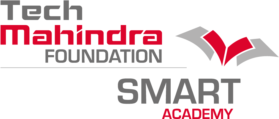 Smart Academy - Tech Mahindra (1037x522), Png Download