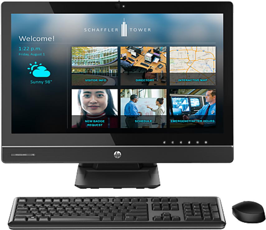 800 G1 Intel Core I5 4590s - Hp Eliteone 800 G1 Aio (1024x768), Png Download