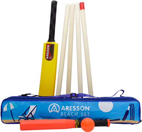 Aresson Beach Rounders Set - Kwik Cricket (575x575), Png Download