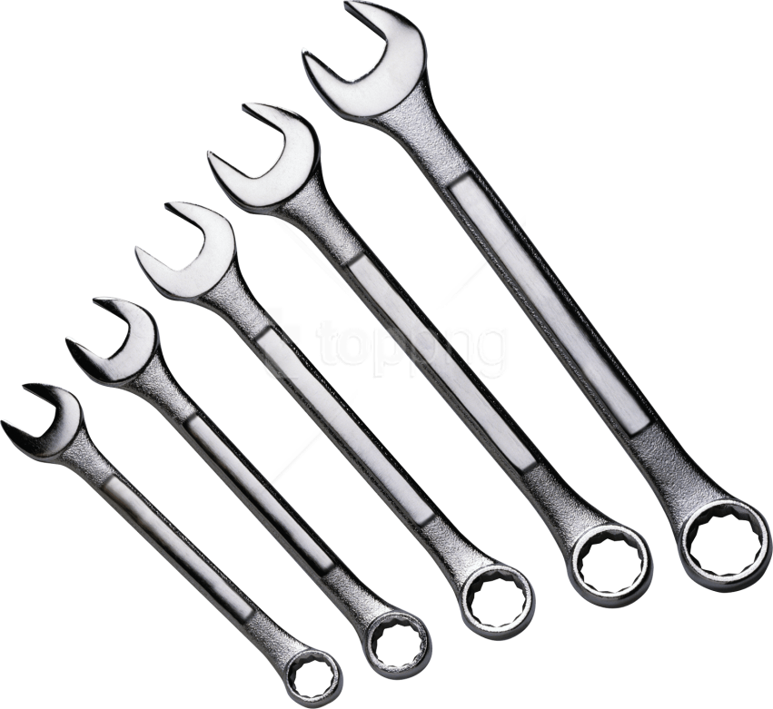 Free Png Download Wrench - Spanners Png (851x781), Png Download