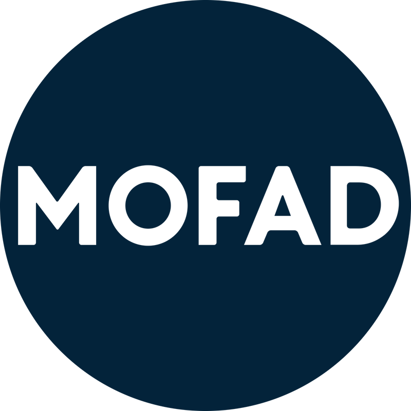 Mofad Blue - Circle (800x800), Png Download