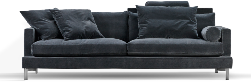 View Gallery Page - Eilersen Soffa Great Lift (1024x450), Png Download