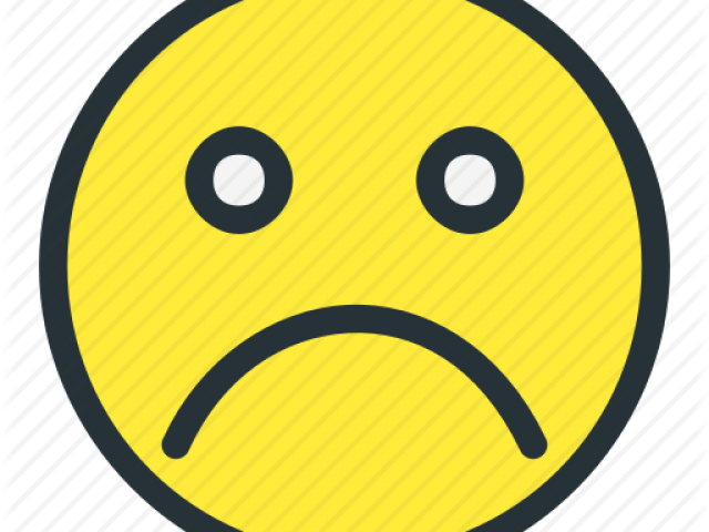 Sad Smiley Png - Smiley (640x480), Png Download