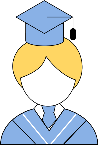 Collection Of Free Doctorate Hat Download On Ⓒ - Graduation (600x600), Png Download