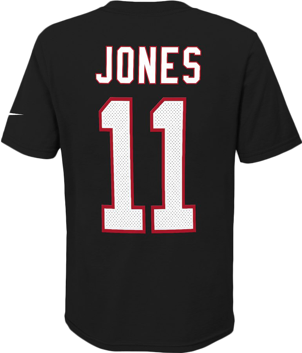 Youth Falcons - Number (600x800), Png Download