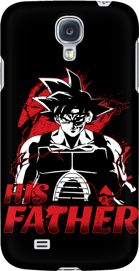 Super Saiyan Bardock Dad Android Phone Case - Bts Autogram (1024x1024), Png Download