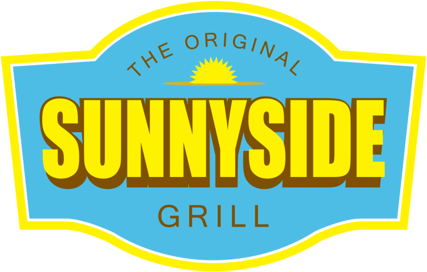 Sunny Side Grill Logo (1000x714), Png Download