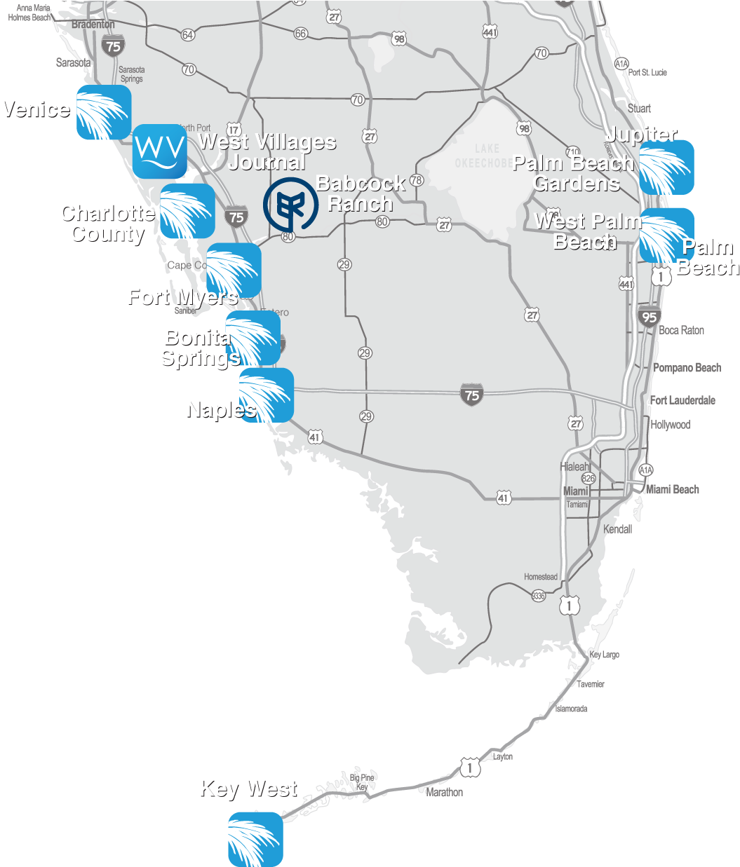 Charlotte County - Atlas (1160x1305), Png Download