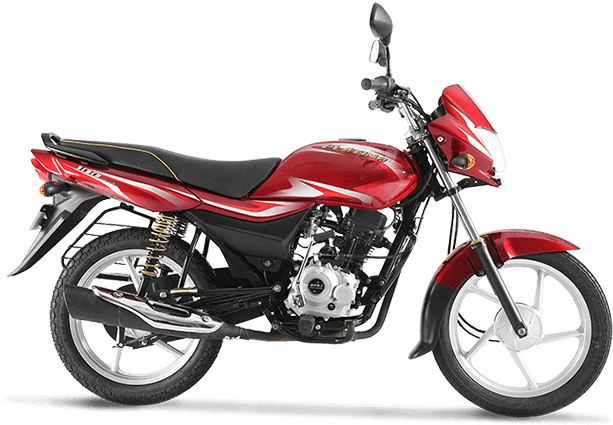 Bajaj Platina Comfertec Powered By Single Cylinder - Bajaj Bikes (700x525), Png Download