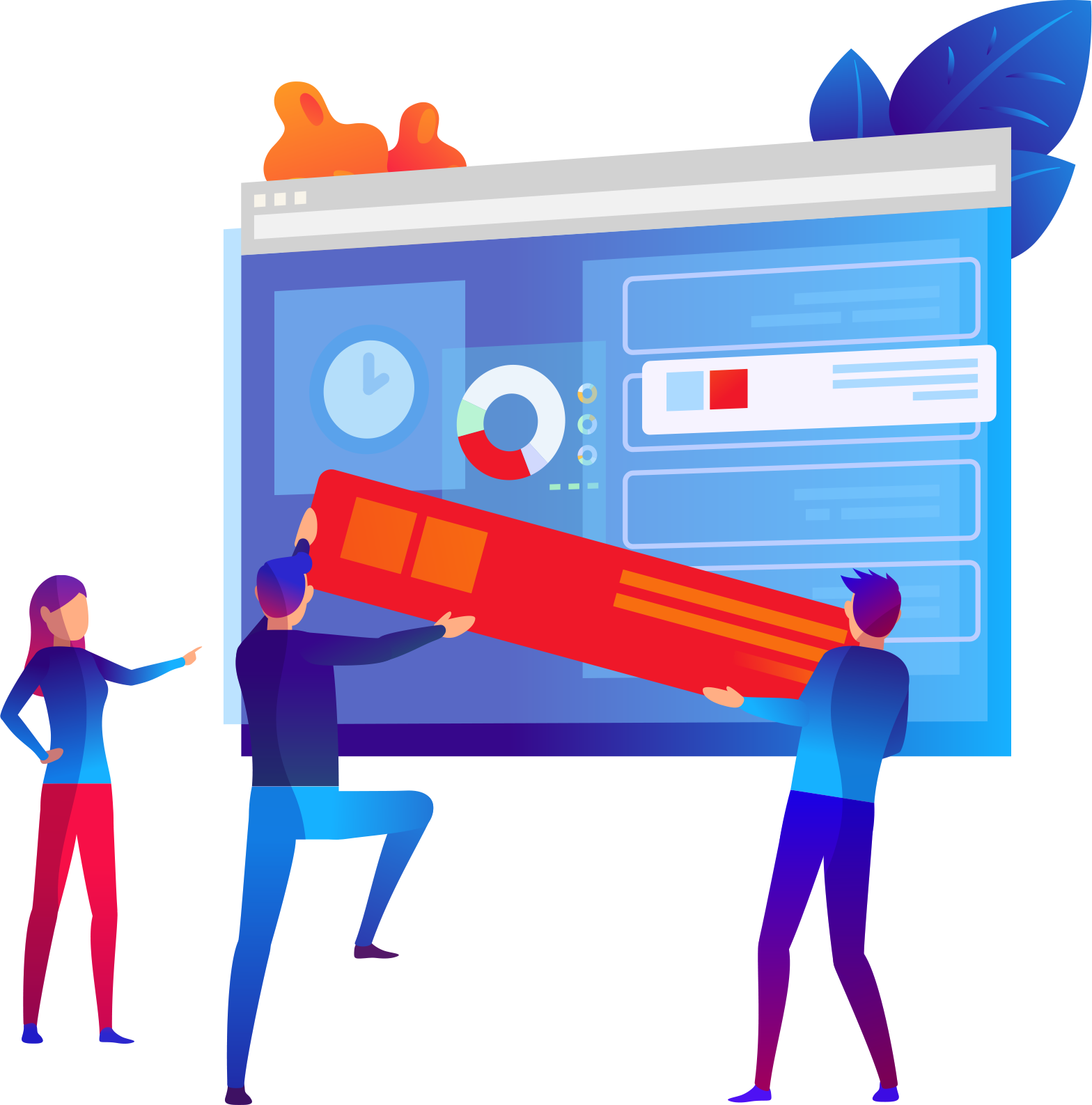 Kreatif Çözümler Stüdyosu - Web Design (1568x1587), Png Download