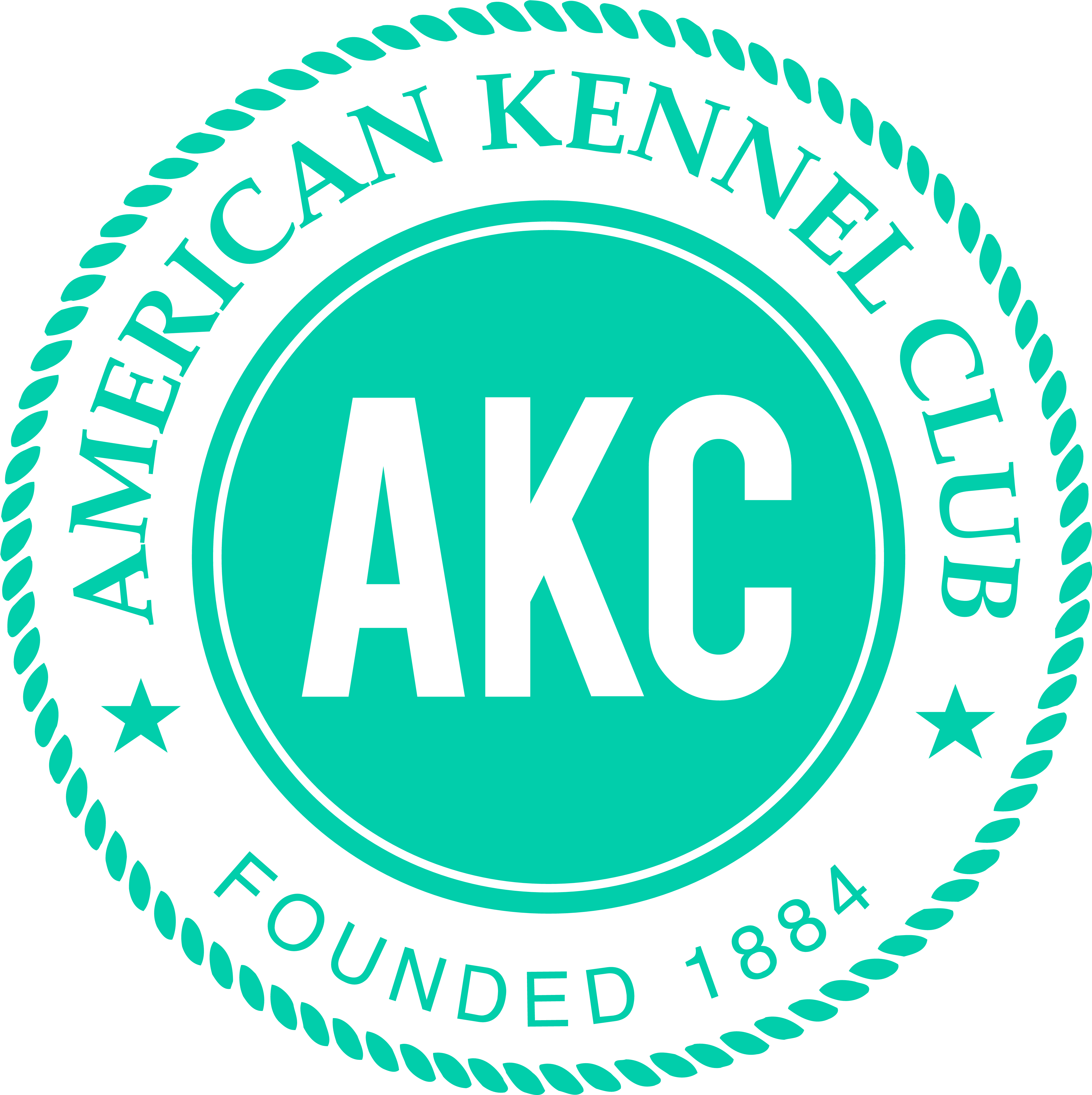 American Kennel Club - American Kennel Club Png (4390x4300), Png Download