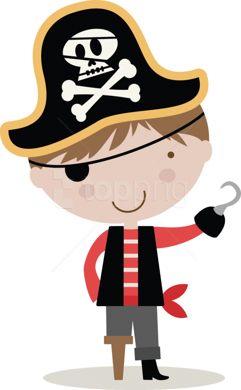 Free Png Download Pirate Clipart Png Photo Png Images - Transparent Background Pirate Clipart (480x777), Png Download