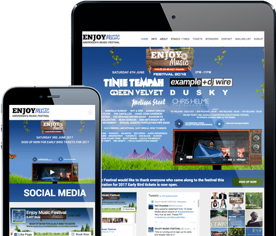 Web Design Aberdeen - Online Advertising (800x466), Png Download