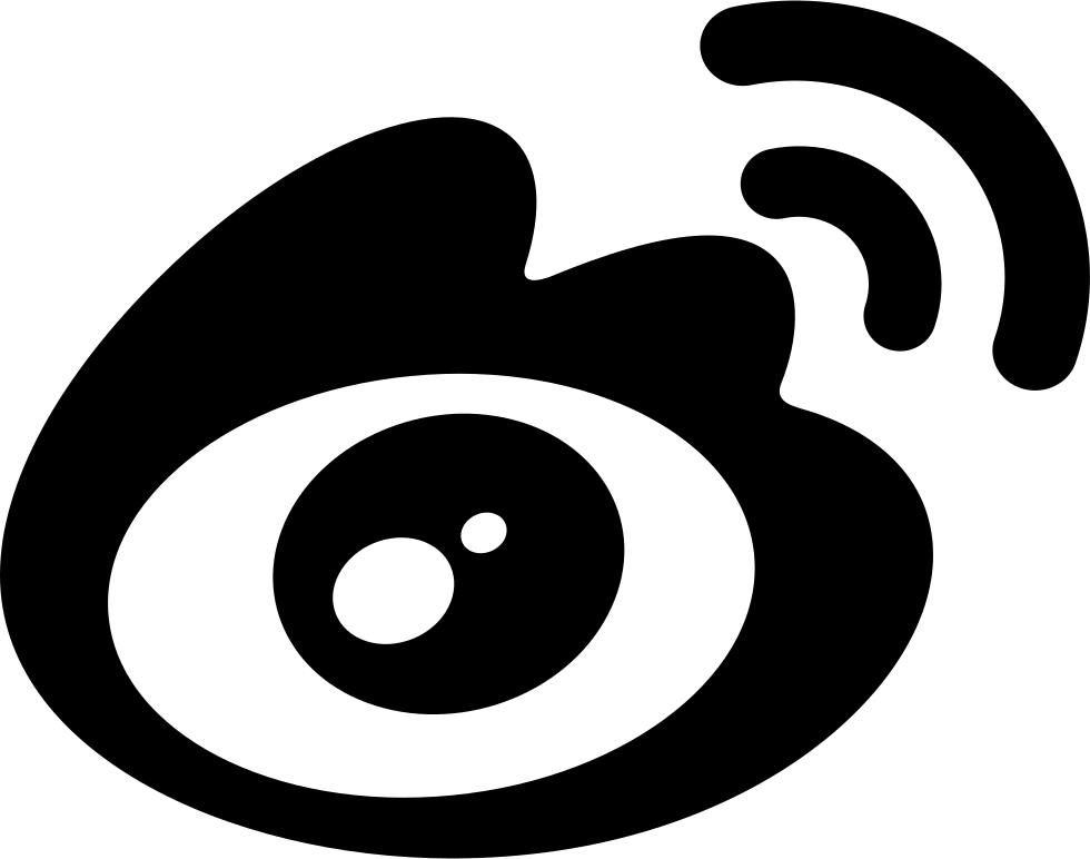 Png File Svg - Social Media Icon Wechat Weibo (980x772), Png Download