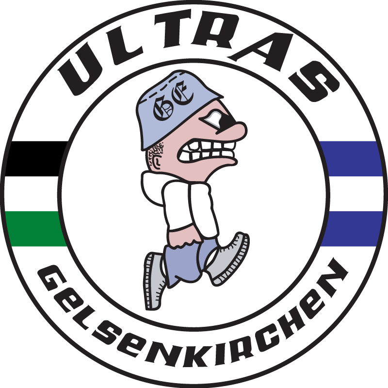 Ultras Ge Logo - Ultras Gelsenkirchen (800x799), Png Download