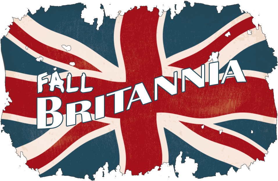 Fall Britannia Logo © Rdd Wilkin / Spilled Ale Studios - Poster (1036x691), Png Download