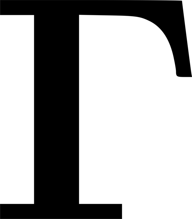 Ge Cyrillic Script Letter Logo Computer Icons - Г Пнг (657x750), Png Download