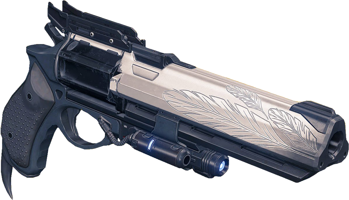 Hawkmoon Destiny Hand Cannon (1200x675), Png Download