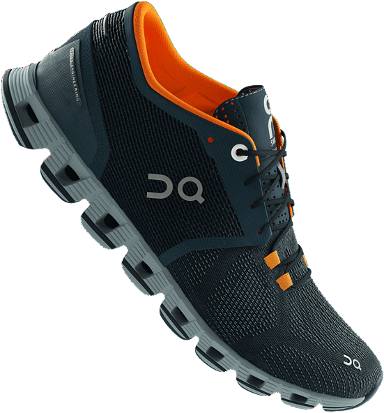 Cloud X Storm - Running Shoe (788x788), Png Download