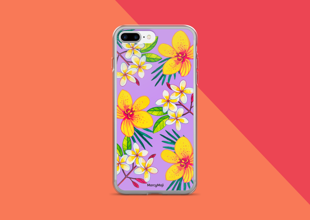 Tropical Flowers (1000x711), Png Download