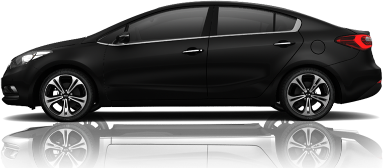 Add A Dose Of Extraordinary To Your Life - Kia Cerato Side (982x448), Png Download
