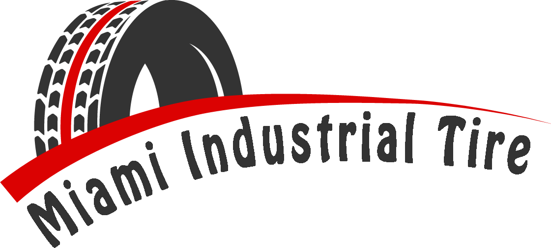 Miami Industrial Tire - Graphic Design (1121x506), Png Download