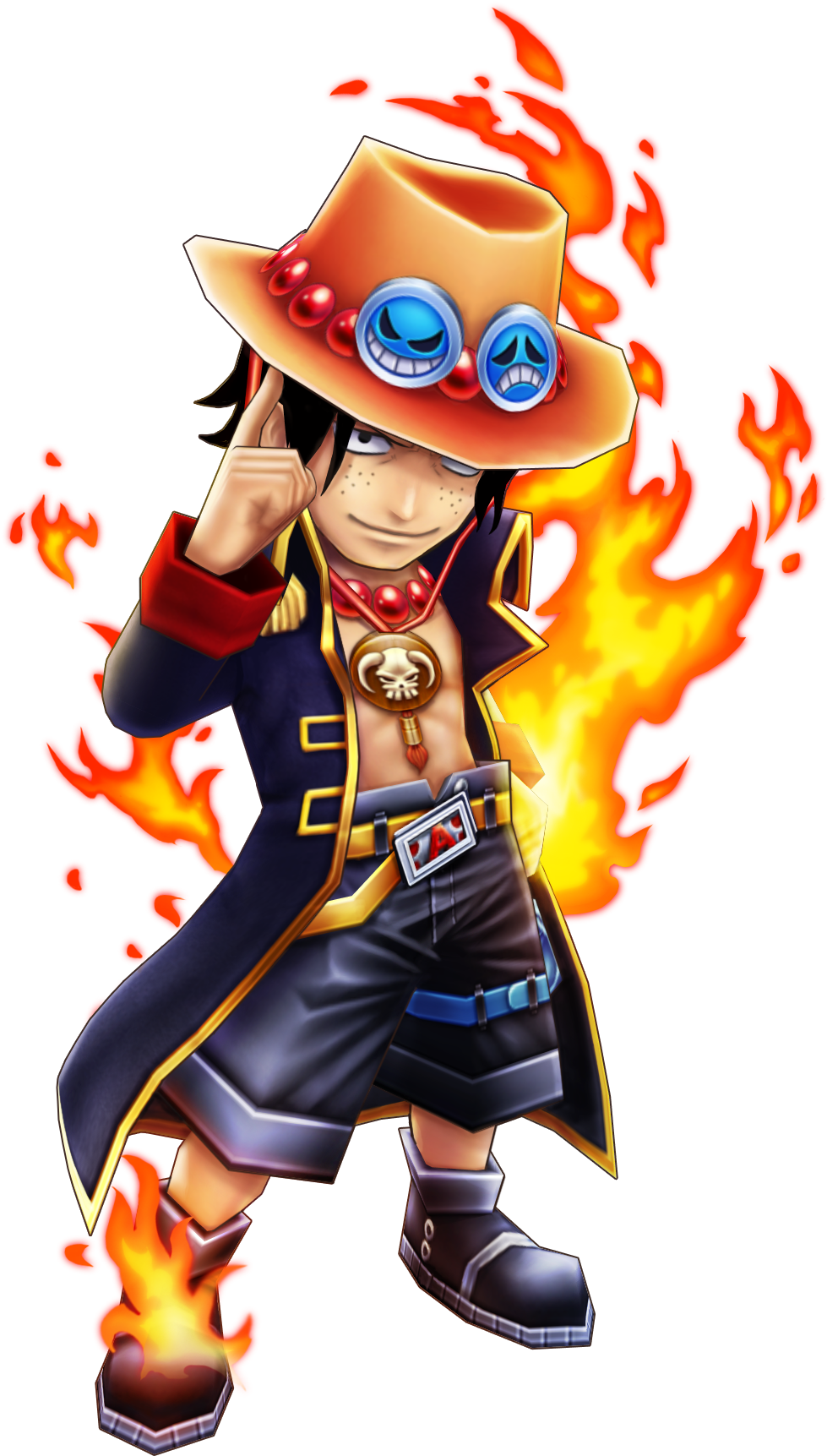 One Piece Thousand Storm Game It - One Piece Thousand Storm Sprites (1800x1800), Png Download