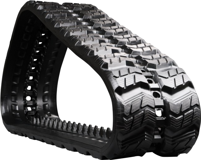 Picture Of 13" Ctl Rubber Track 320x86bx49 - Analog Watch (650x650), Png Download