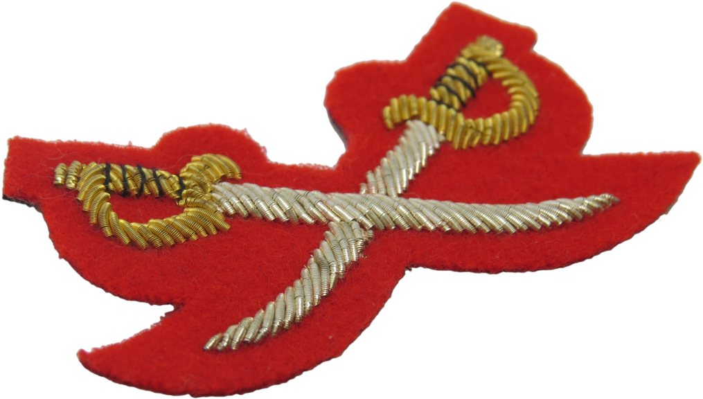 Army Physical Training Inst Crossed Swords Arm Badge - Emblem (1200x799), Png Download