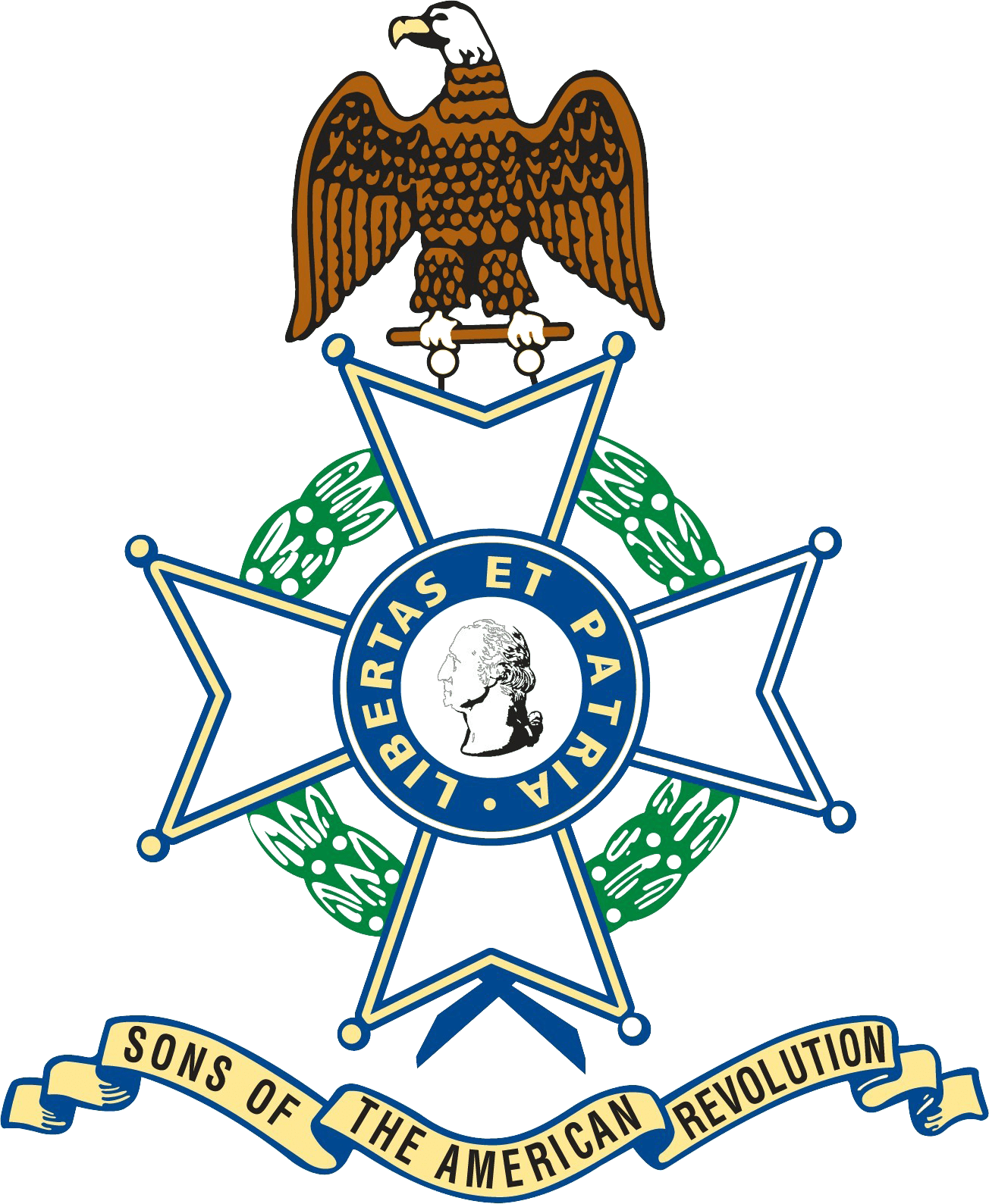 Sons Of The American Revolution Logo - Sons Of The American Revolution (1304x1589), Png Download