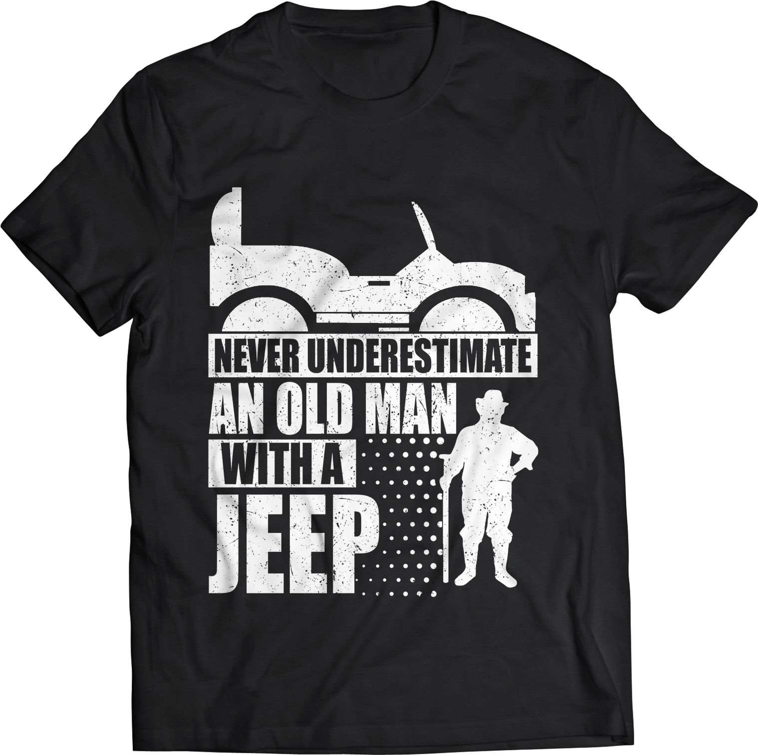 Mockup Never Underestimate - Ocean Ate Alaska T Shirt (1708x1800), Png Download