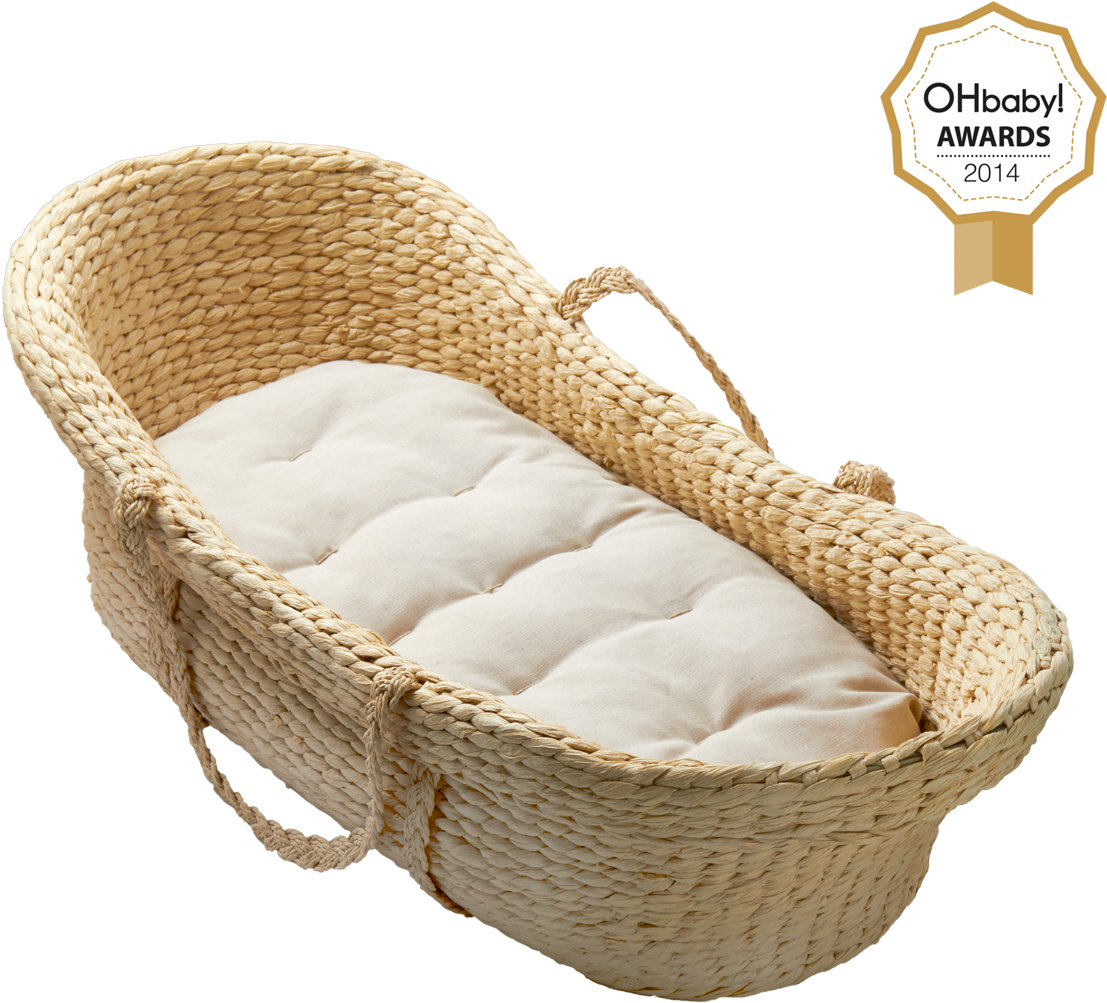 Moses And Latex Mattress Nurture Pinterest - Dockatot In Moses Basket (1250x1250), Png Download