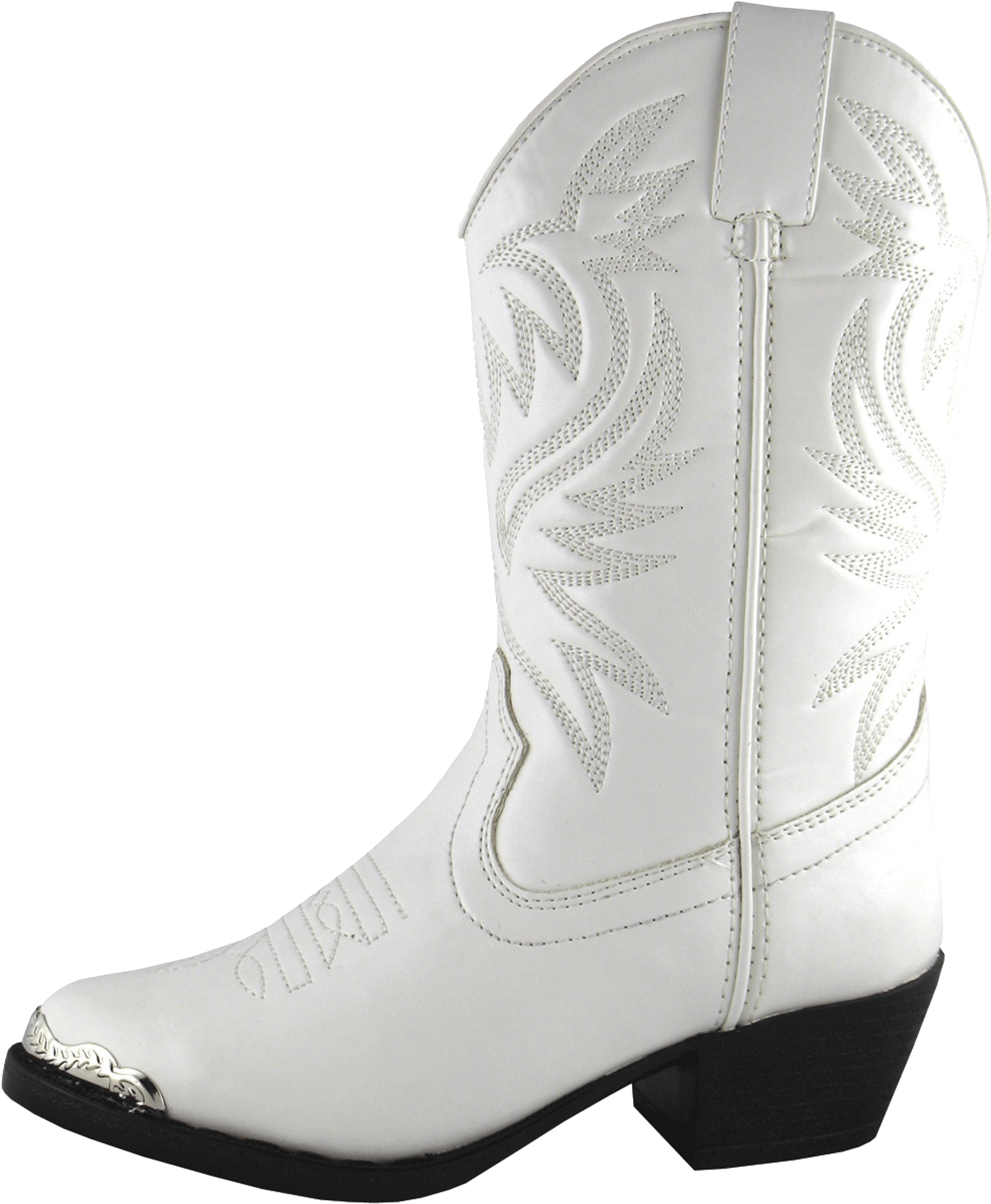 1037y 47 - White Cowboy Boots For Toddler (1848x2000), Png Download