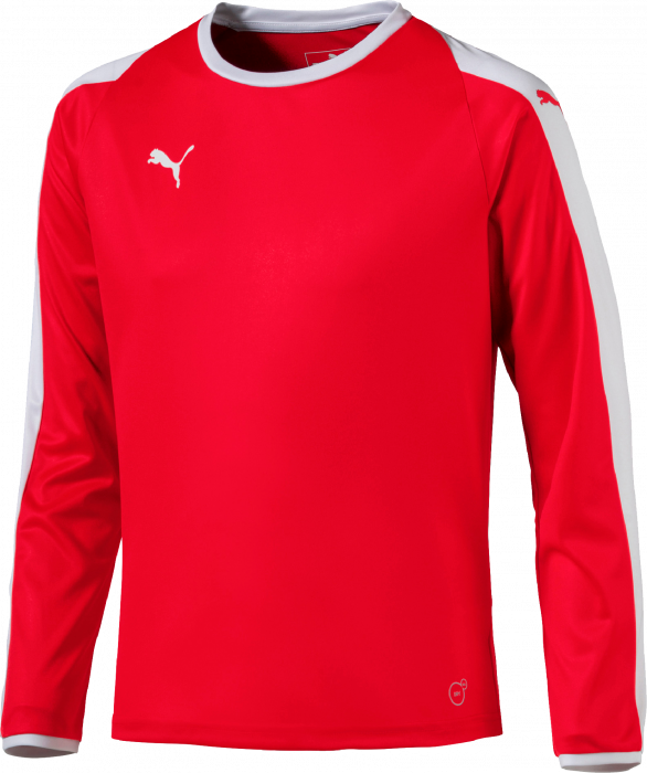 Puma Liga Jersey Ls - Cardigan (586x700), Png Download