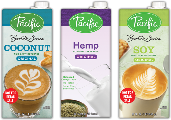 Barista Series Non Dairy Beverage Cartons Brought To - Cappuccino (1280x764), Png Download
