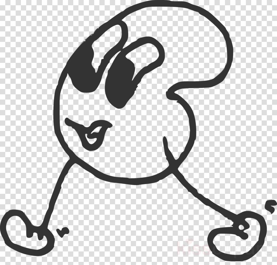 Peanut Nose Transparent Image Png - Clip Art (900x860), Png Download