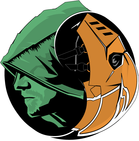 Arrow / Deathstroke (1000x563), Png Download