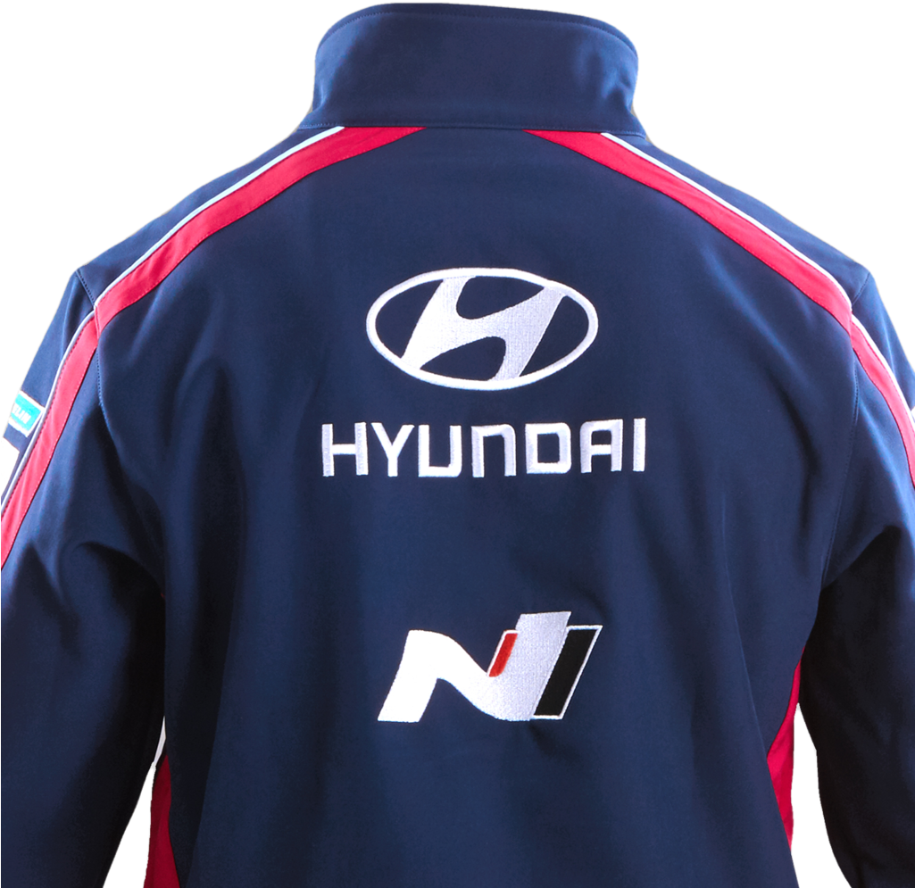 Hyundai Logo Blue Background (1024x1024), Png Download