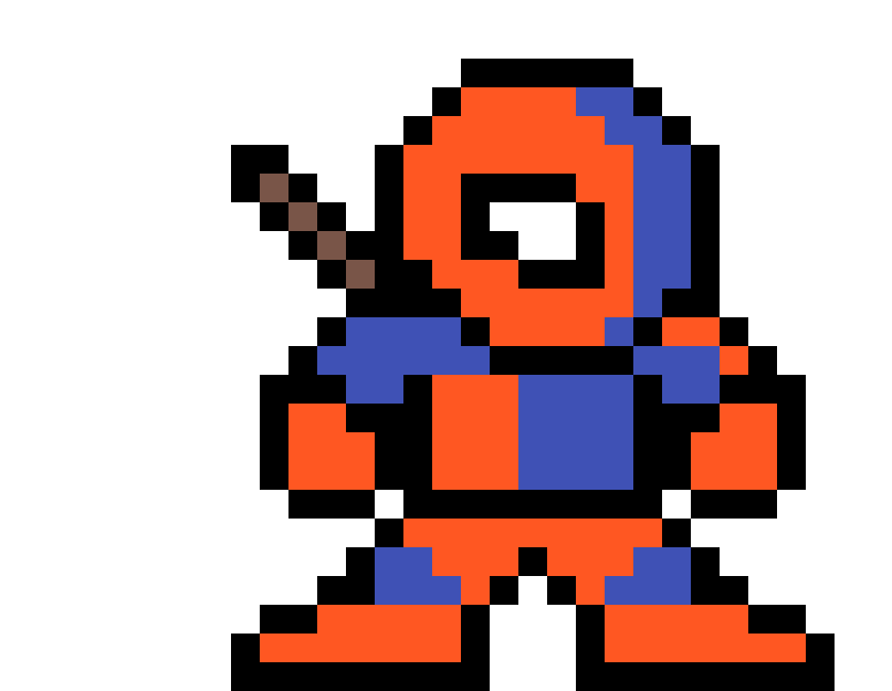 Deathstroke - 2d Video Game Characters (1196x1196), Png Download