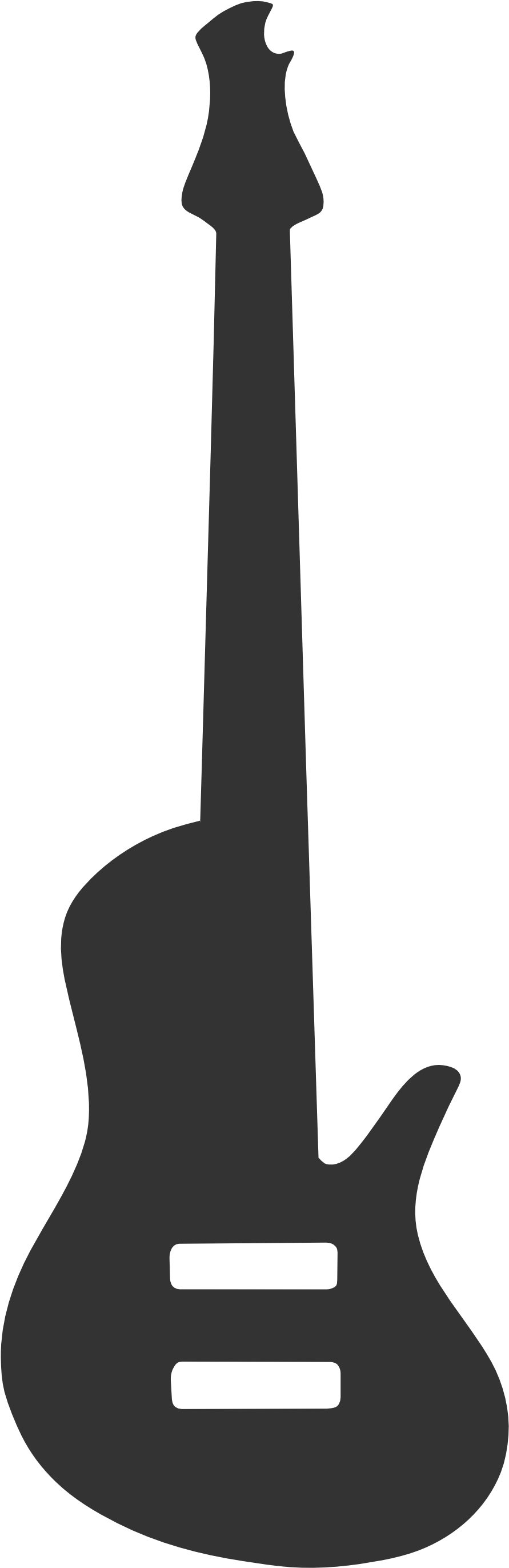 Fargo - Electric Guitar (2110x3410), Png Download