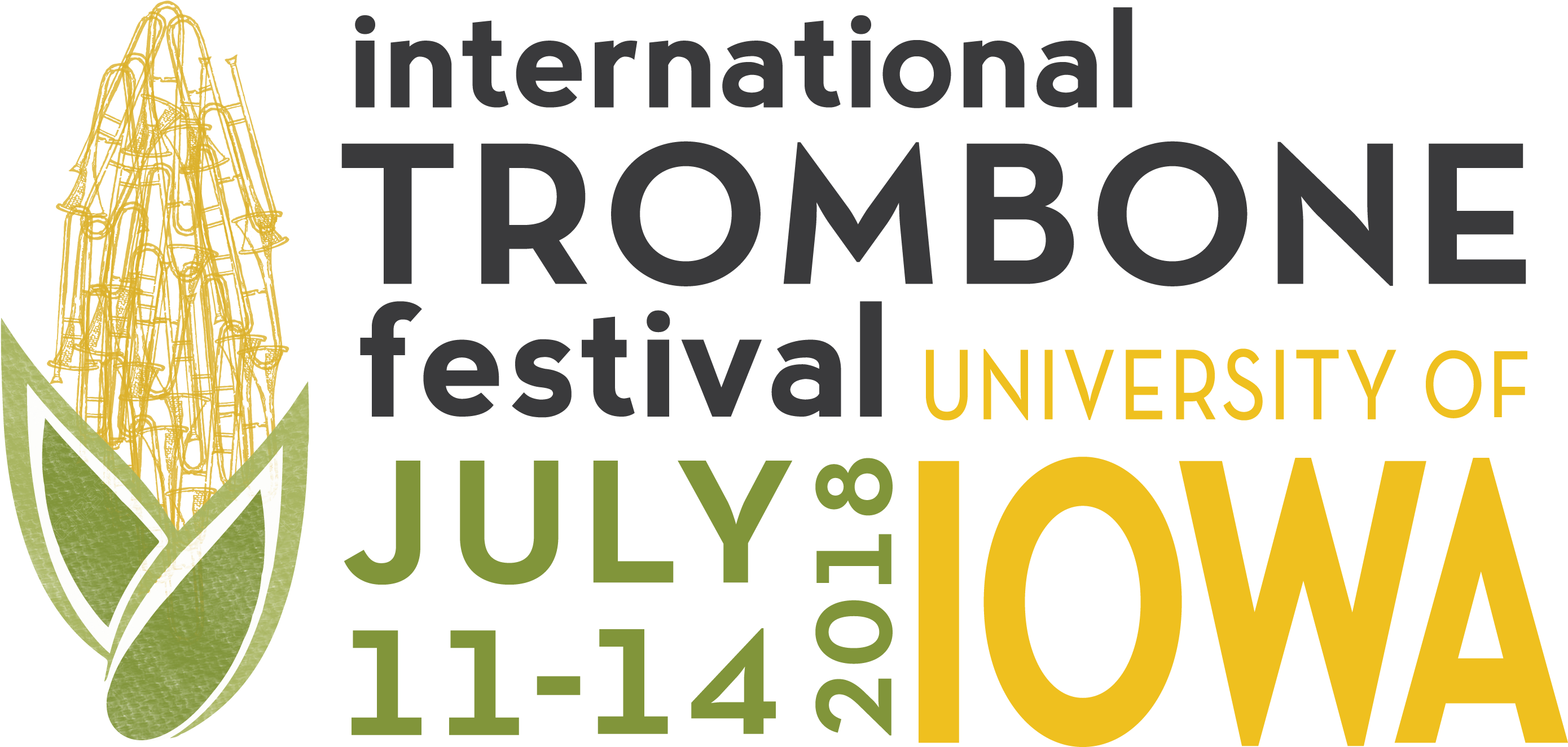 International Trombone Festival (3000x1564), Png Download