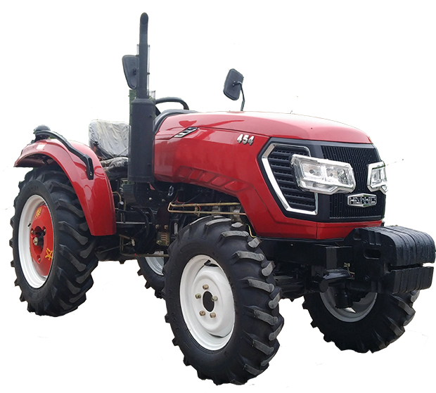 45hp 4wd 454 Model Small Wheel Tractor With Quanchai - Tractor (640x640), Png Download