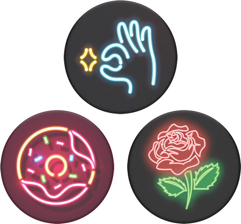 Blinded By Neon Lights (1000x942), Png Download