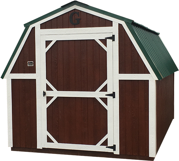 Urethane Barn - Graceland Portable Buildings Of Livingston Texas (800x600), Png Download