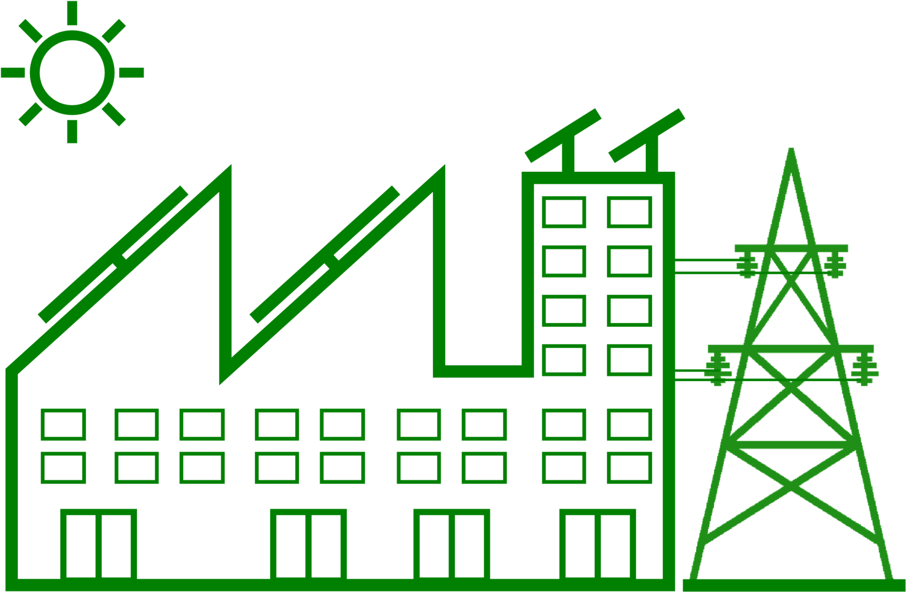 Commercial And Industrial Solutions (2048x1448), Png Download