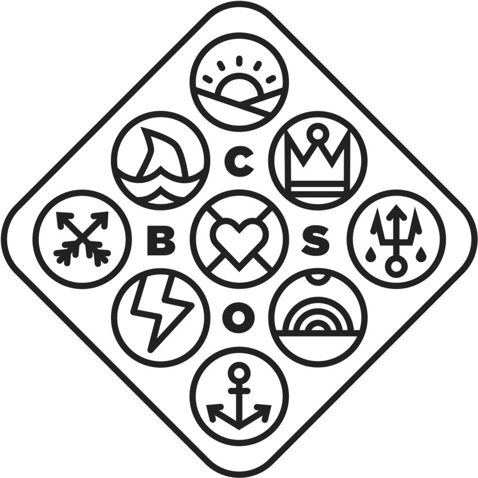 9 Levels Logo - Circle (1000x1000), Png Download