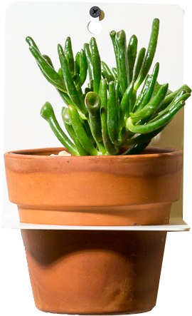 Sheet Metal Wall Planter (933x1400), Png Download